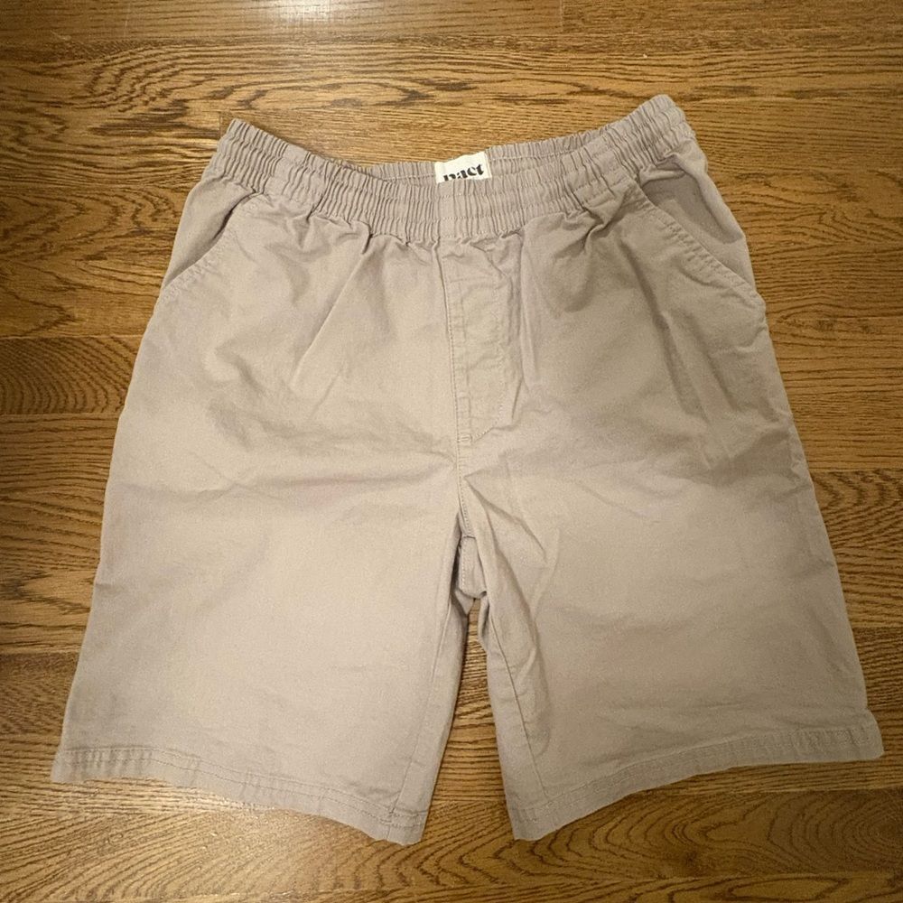 Men’s Pact Cotton Drawstring Shorts. Size Medium